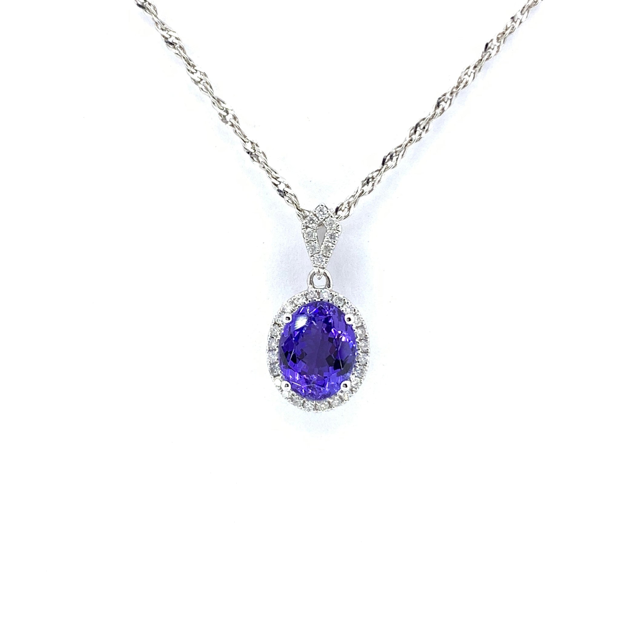 TANZANITE PENDANT