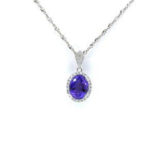 TANZANITE PENDANT