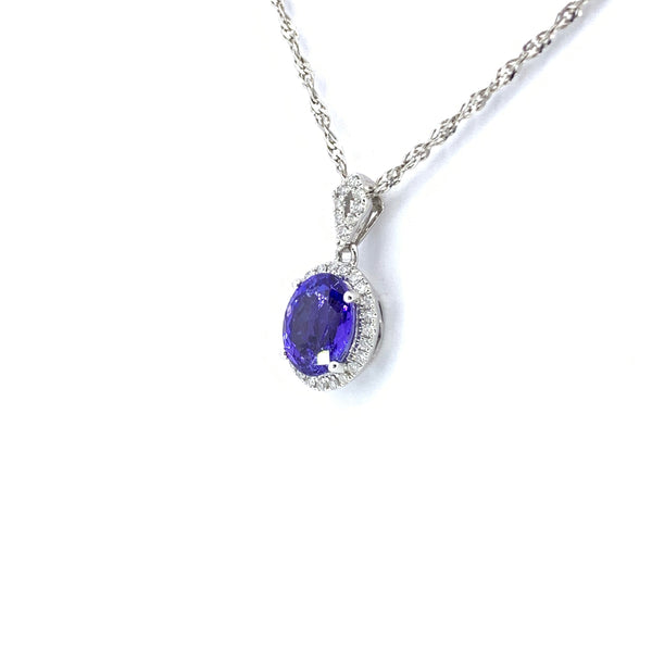TANZANITE PENDANT