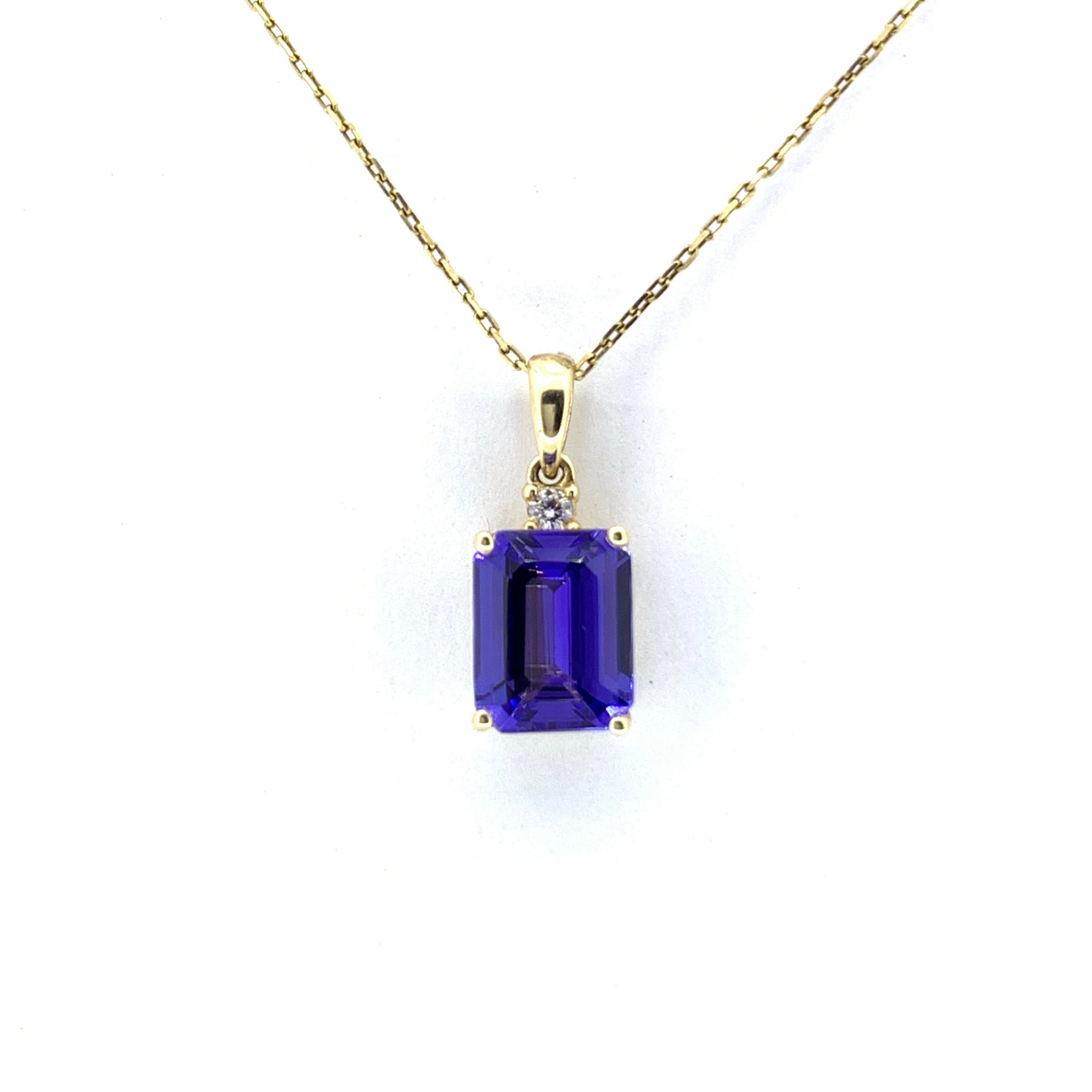 Tanzanite pendants hotsell for sale