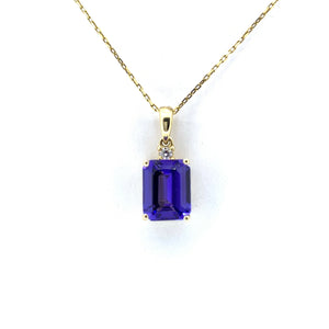 TANZANITE PENDANT