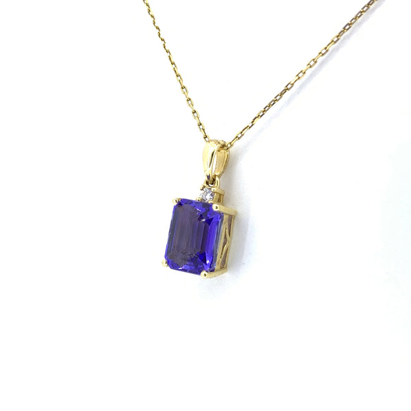 TANZANITE PENDANT