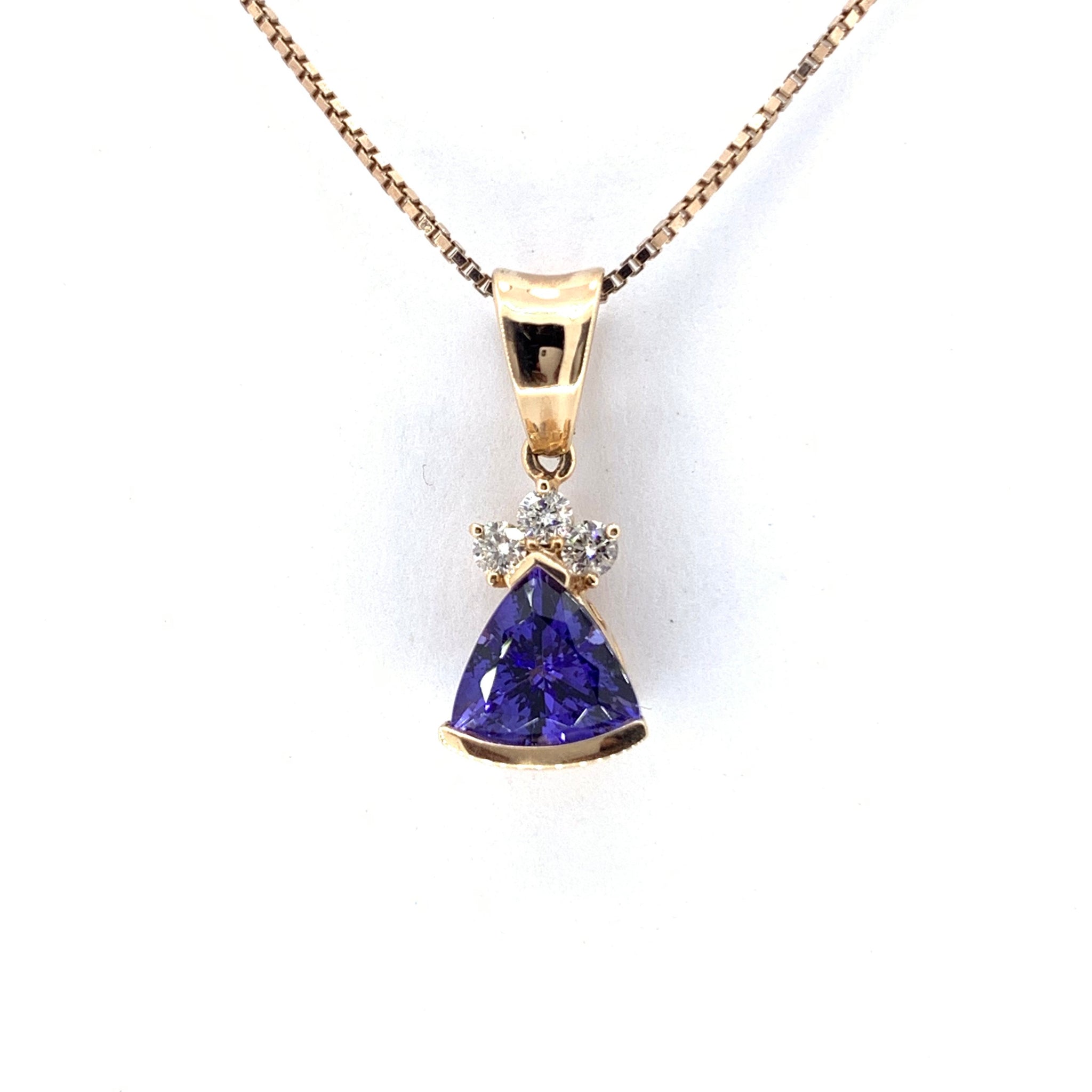 TANZANITE PENDANT