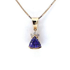TANZANITE PENDANT