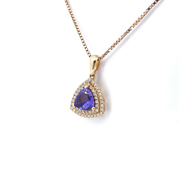 TANZANITE PENDANT
