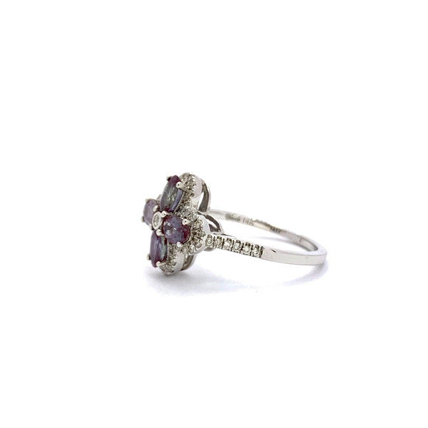NATURAL ALEXANDRITE RING