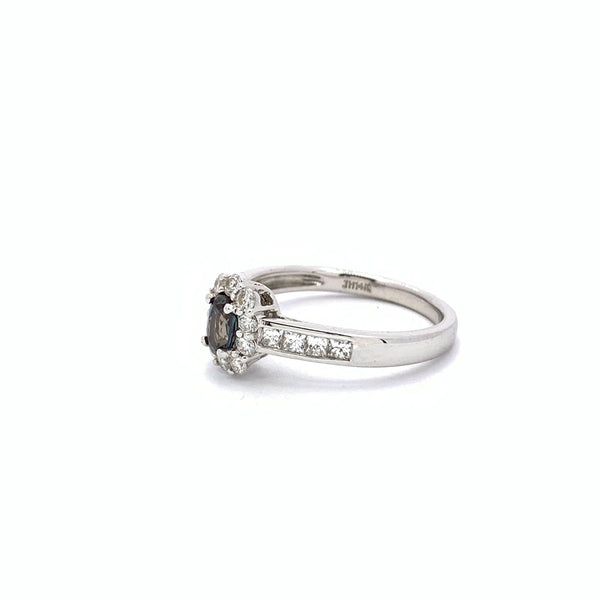 NATURAL ALEXANDRITE RING