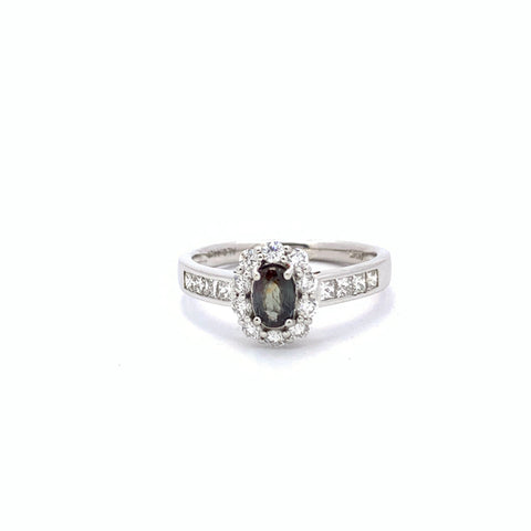 NATURAL ALEXANDRITE RING