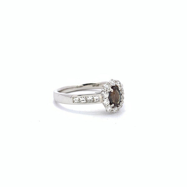 NATURAL ALEXANDRITE RING