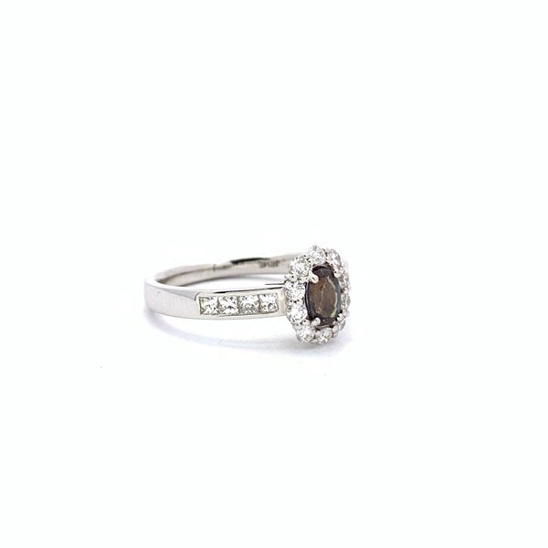 NATURAL ALEXANDRITE RING