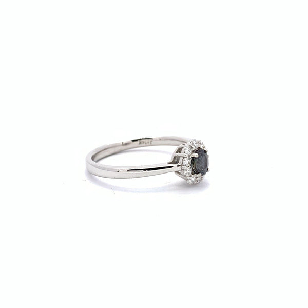NATURAL ALEXANDRITE RING