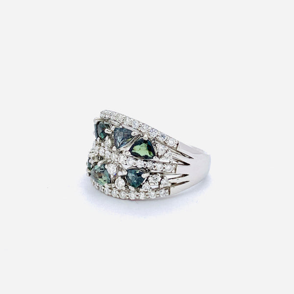 NATURAL ALEXANDRITE RING