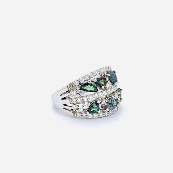 NATURAL ALEXANDRITE RING