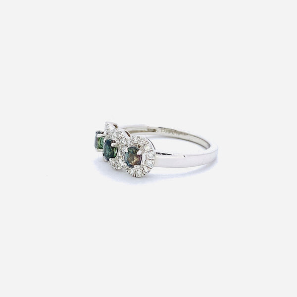 NATURAL ALEXANDRITE RING