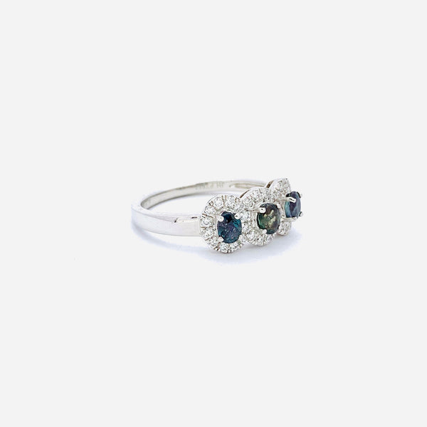 NATURAL ALEXANDRITE RING