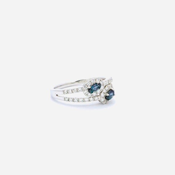 NATURAL ALEXANDRITE RING