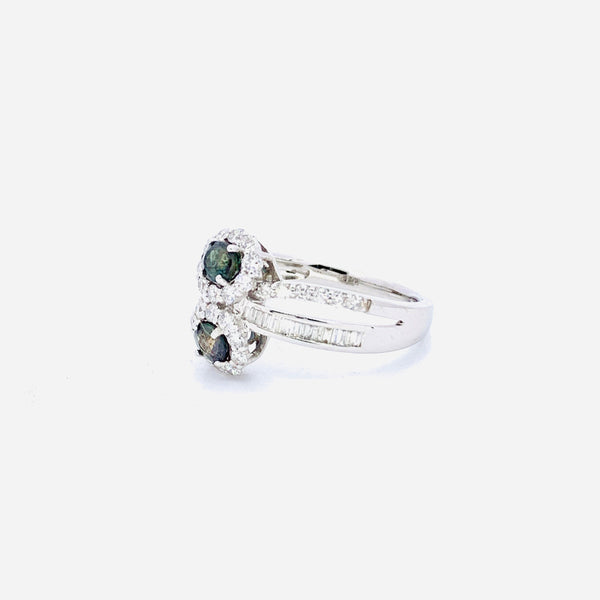 NATURAL ALEXANDRITE RING