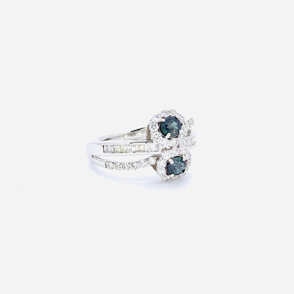 NATURAL ALEXANDRITE RING