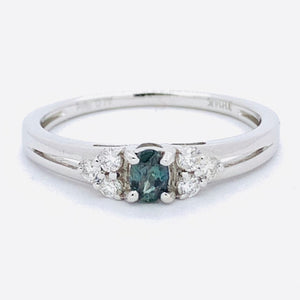 NATURAL ALEXANDRITE RING