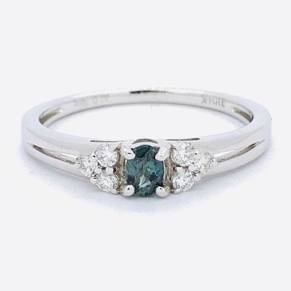 NATURAL ALEXANDRITE RING
