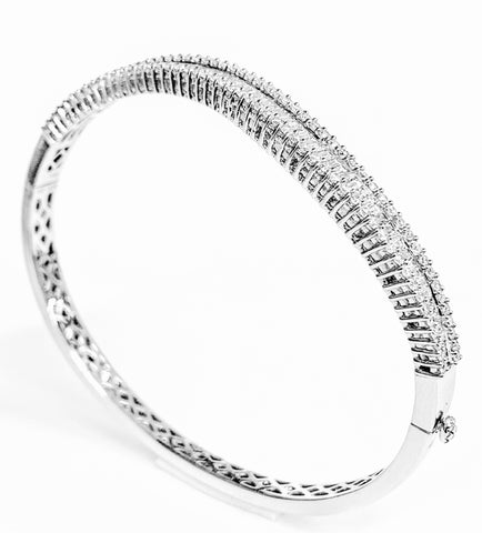 DIAMOND BANGLE BRACELET