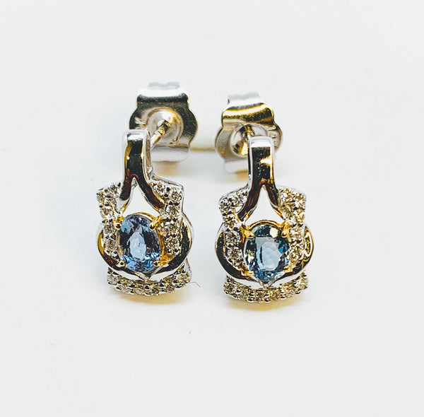 NATURAL ALEXANDRITE EARRINGS