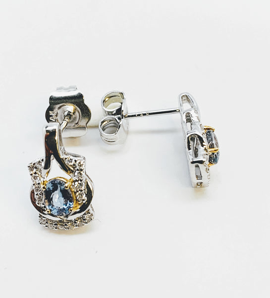 NATURAL ALEXANDRITE EARRINGS