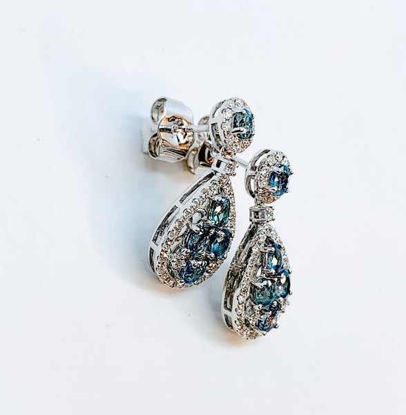 NATURAL ALEXANDRITE EARRINGS