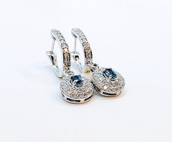 NATURAL ALEXANDRITE EARRINGS