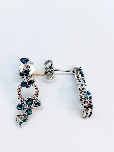 NATURAL ALEXANDRITE EARRINGS