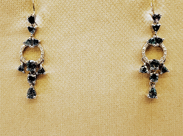 NATURAL ALEXANDRITE EARRINGS