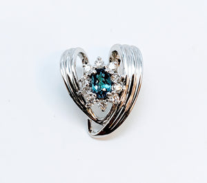 NATURAL ALEXANDRITE PENDANT