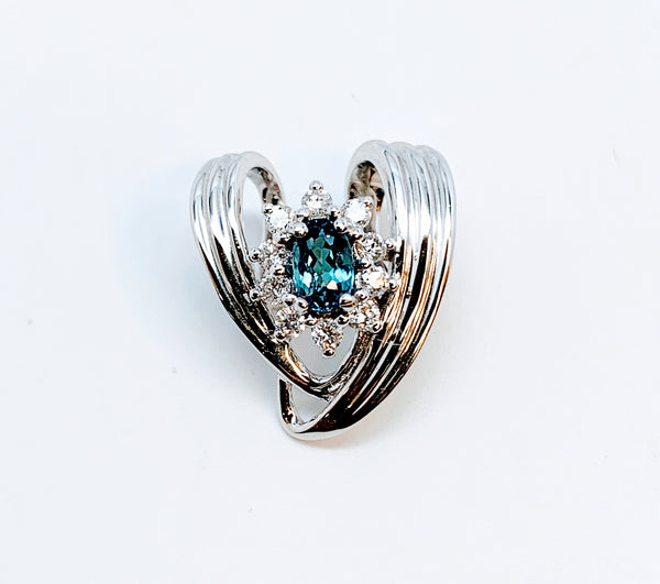 NATURAL ALEXANDRITE PENDANT