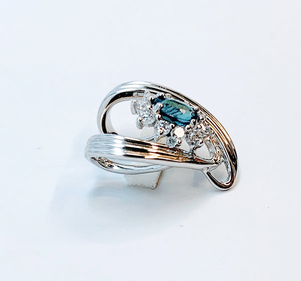 NATURAL ALEXANDRITE PENDANT