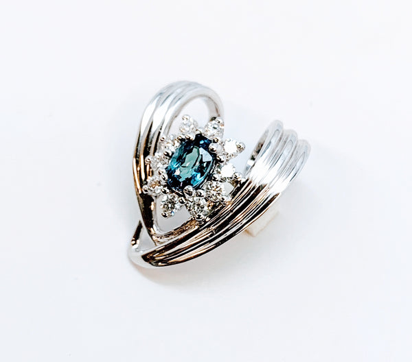 NATURAL ALEXANDRITE PENDANT