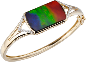 AMMOLITE BANGLE