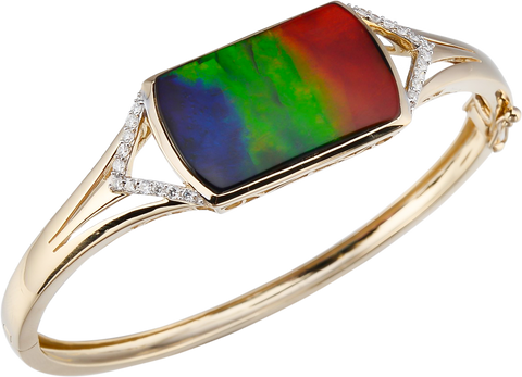 AMMOLITE BANGLE