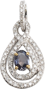 ALEXANDRITE PENDANT