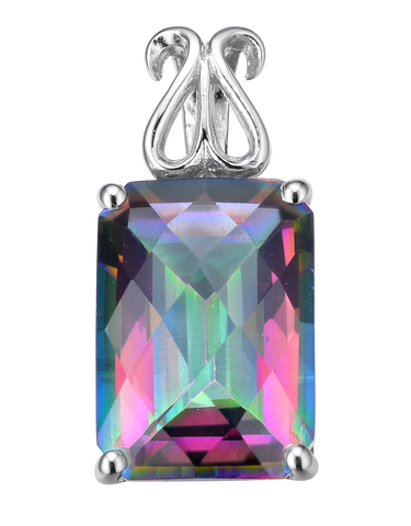CARIBBEAN TOPAZ PENDANT
