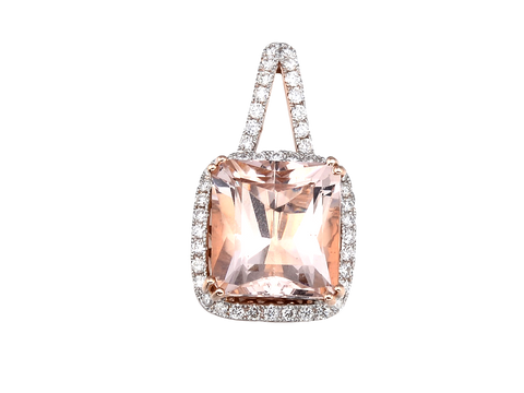 MORGANITE PENDANT