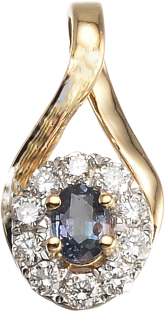 ALEXANDRITE PENDANT