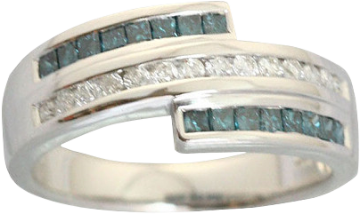 BLUE DIAMOND RING