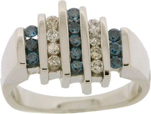 BLUE DIAMOND RING