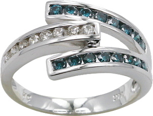 BLUE DIAMOND RING
