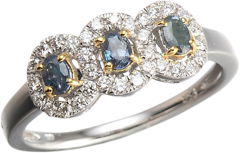 NATURAL ALEXANDRITE RING
