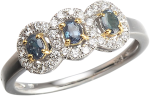 NATURAL ALEXANDRITE RING