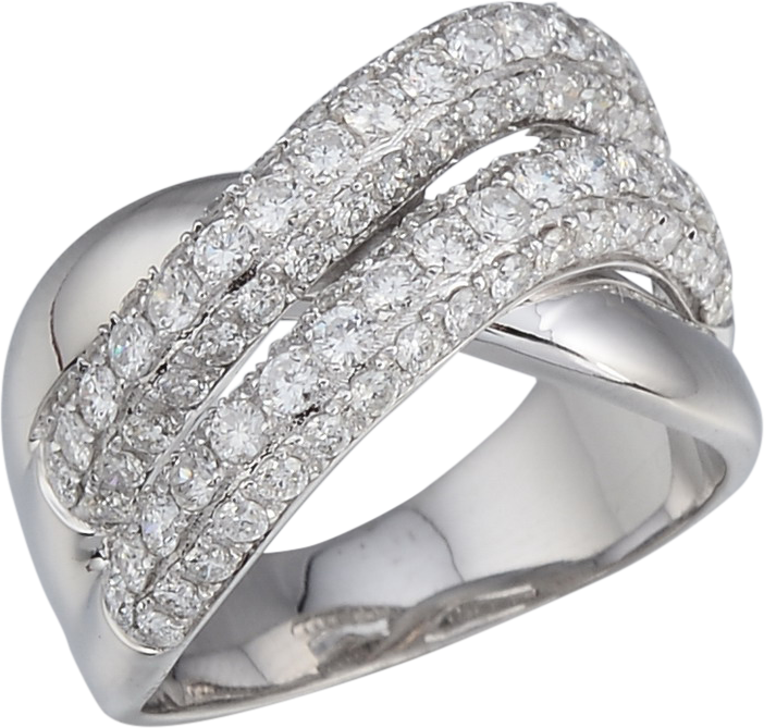 PRONG SET DIAMOND RING