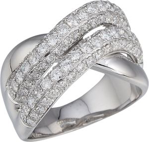 PRONG SET DIAMOND RING