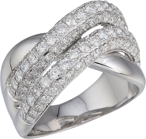 PRONG SET DIAMOND RING