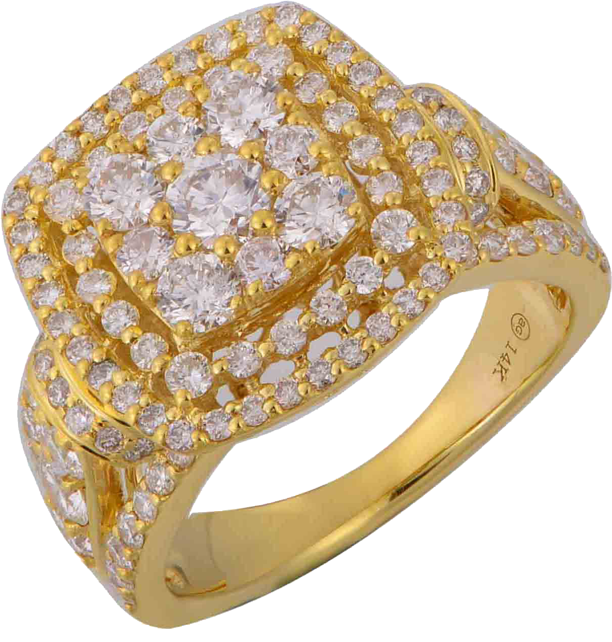 MENS DIAMOND RING